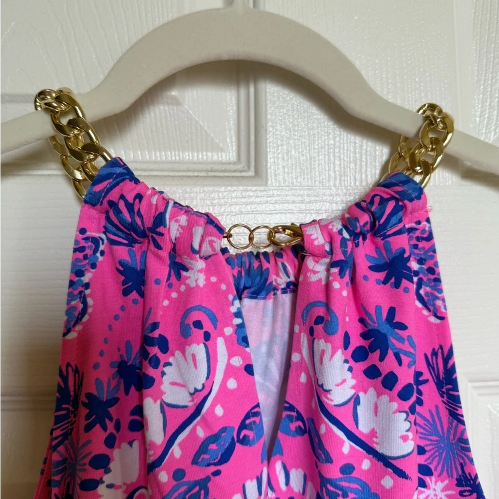 NWT Lilly Pulitzer Bowen Halter Top - Picture 4 of 5